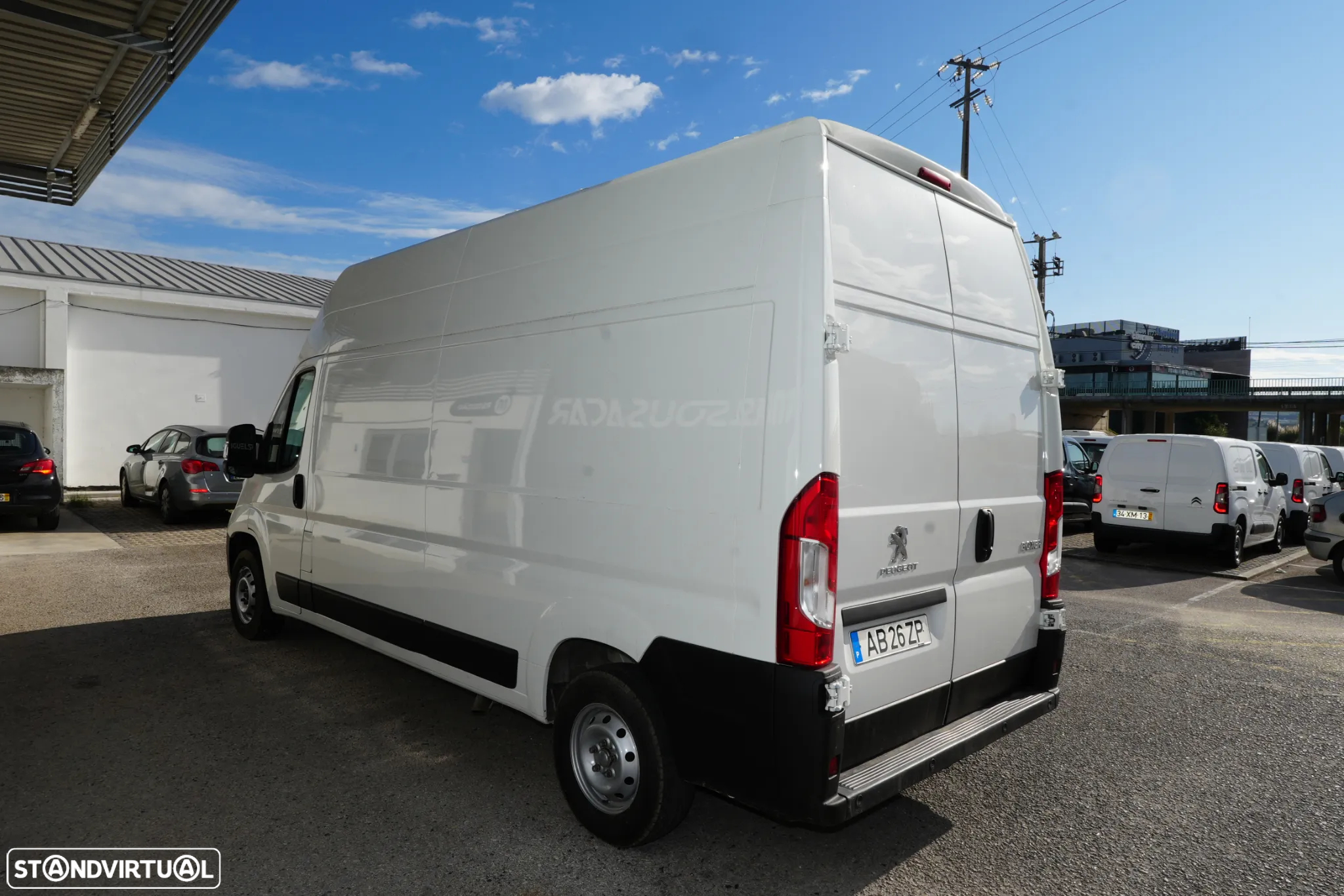 Peugeot Boxer L3H3 2.2 BlueHDi 120cv - 4