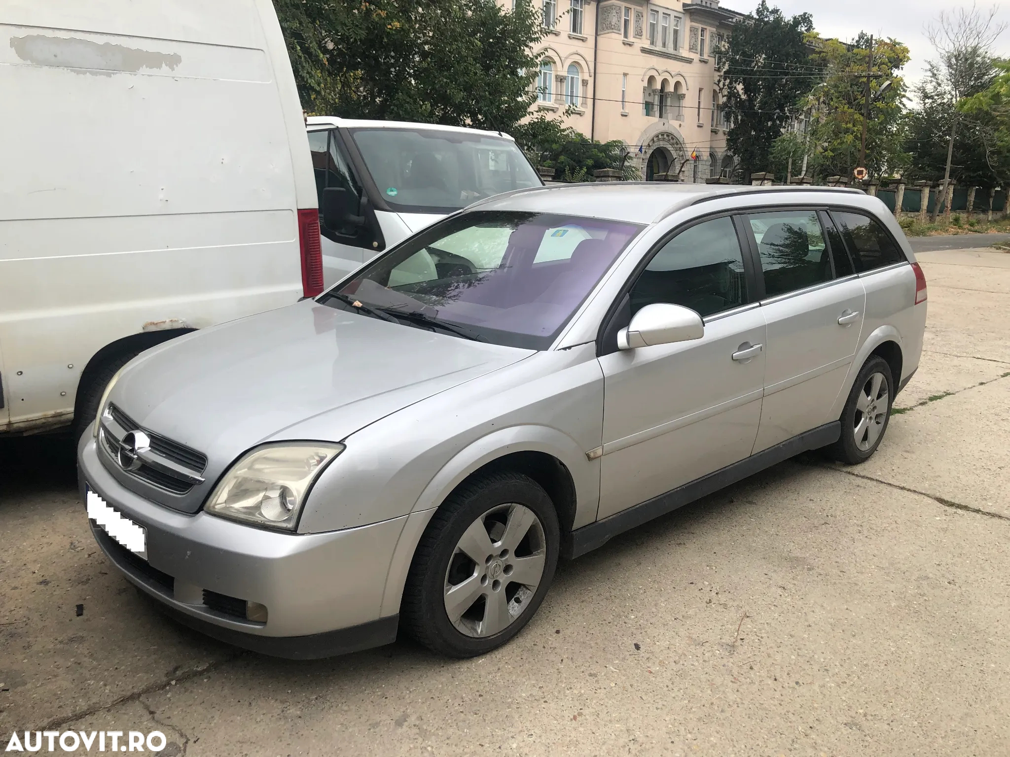 Dezmembrez Opel Vectra C break non facelift gri 1,9 CDTI 2003 - 2