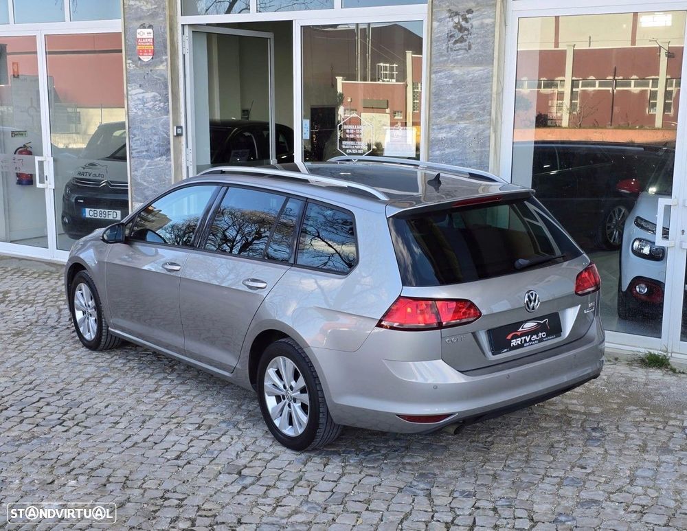 VW Golf Variant 1.6 TDi GPS Edition - 2
