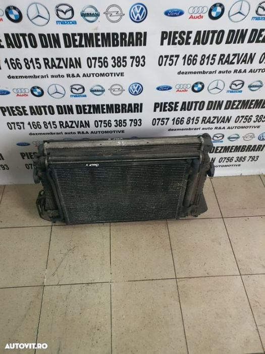 Radiatoare Radiator Apa Clima Intercooler Termocupla VW Golf 5 1.9/2.0 Tdi Radiatoare Radiator Apa - 2