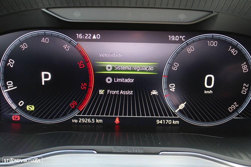 Skoda Superb Break 2.0 TDI Ambition DSG - 28