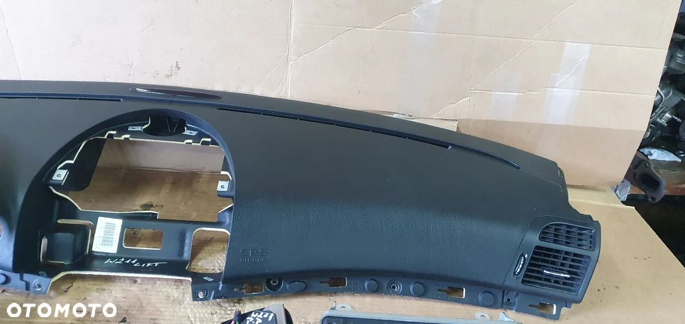 Konsola AIRBAG pasy poduszki sensor Mercedes E-Klasa W211 Lift - 5