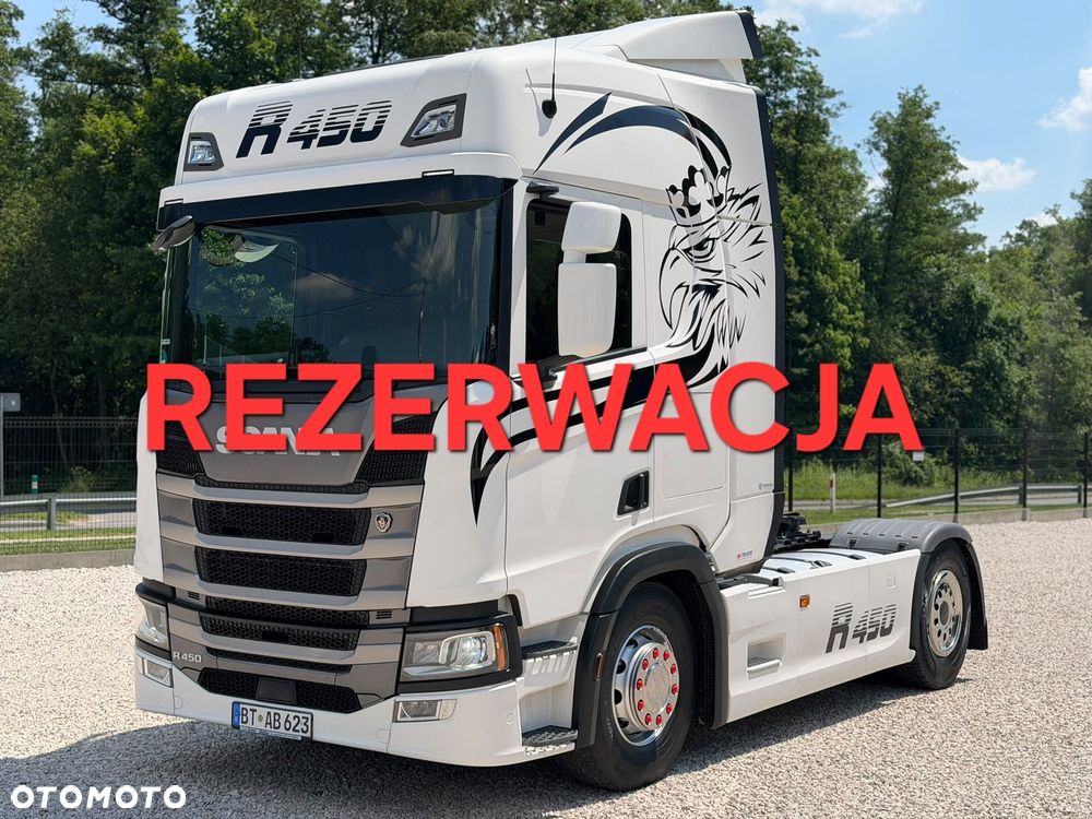 Scania R 450/RETARDER/Z NIEMIEC