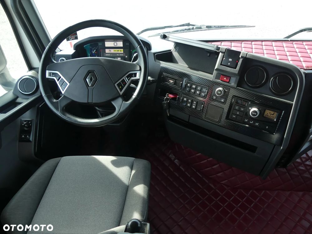 Renault T480 13L / EURO 6 / LOW DECK / IDEALNY STAN / EVO / TV / - 33