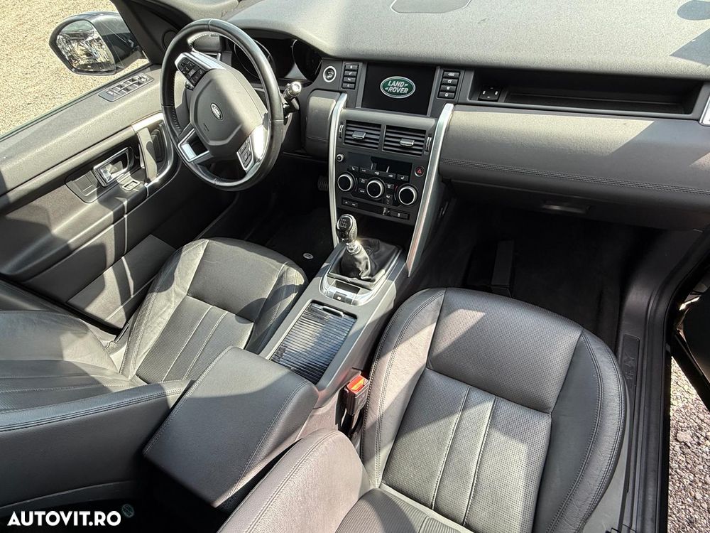 Land Rover Discovery Sport 2.0 l TD4 HSE - 1