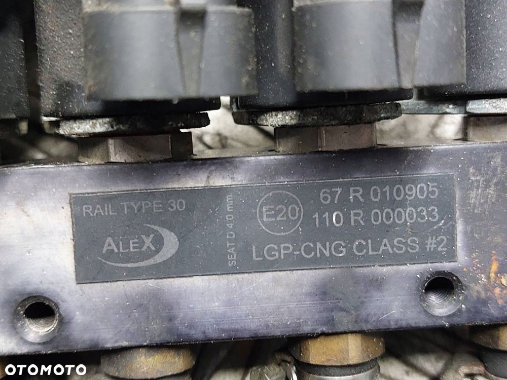 INSTALACJA GAZOWA LPG STAG 200-4 67R-013912 67R-010896 67R010905 - 5