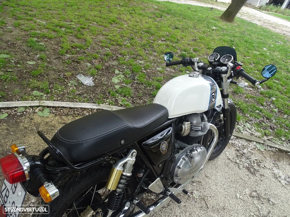 Royal Enfield Continental GT 650 - 12