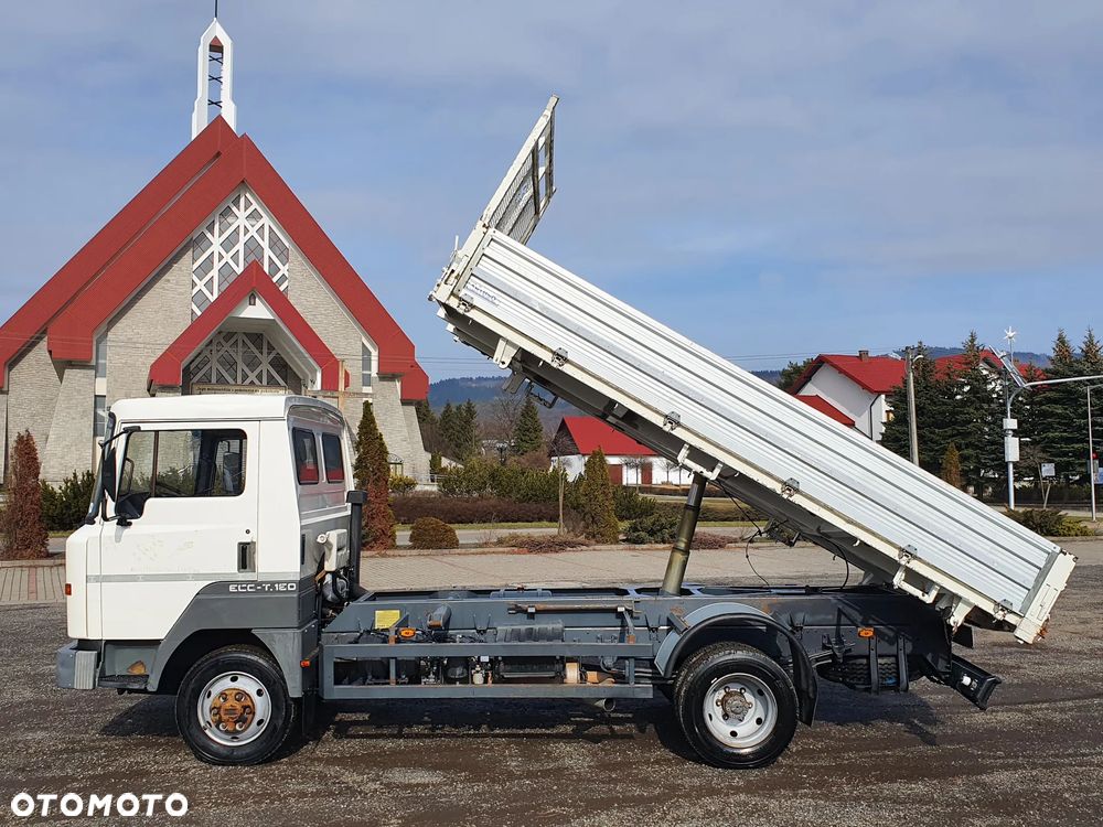 Nissan Atleon Eco-T 9.160 Wywrotka/Kiper 3-Stronny ! Bez Korozji  ! Z Włoch  ! - 4
