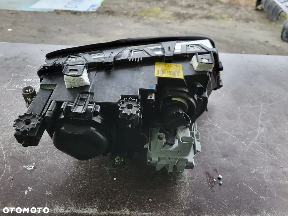 BMW e46 lift coupe xenon szara lewa - 2