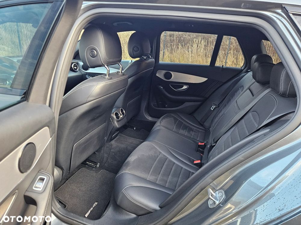 Mercedes-Benz Klasa C 180 9G-TRONIC - 11