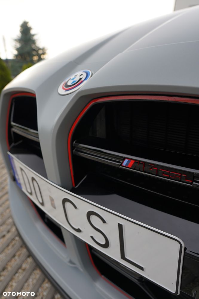 BMW M4 CSL sport - 12