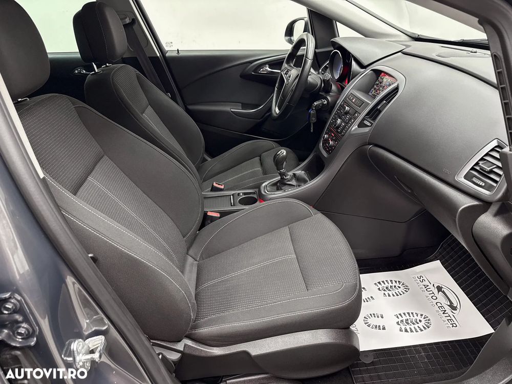 Opel Astra 1.6 CDTI DPF ecoFLEX Start/Stop Exklusiv - 14