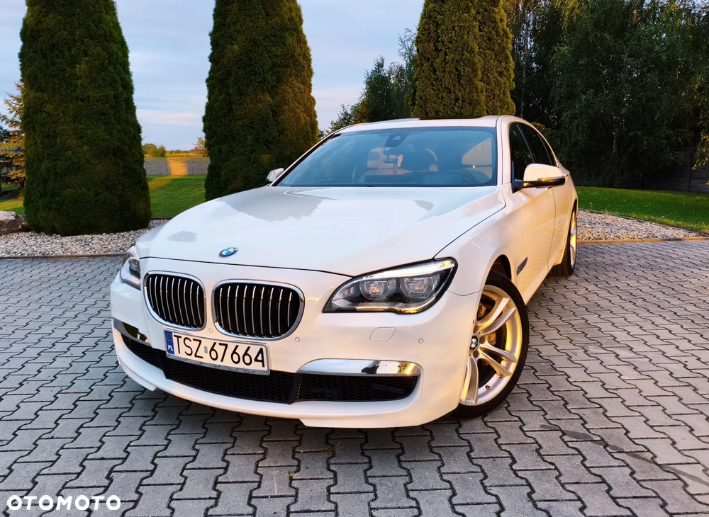 BMW Seria 7 740Li - 12