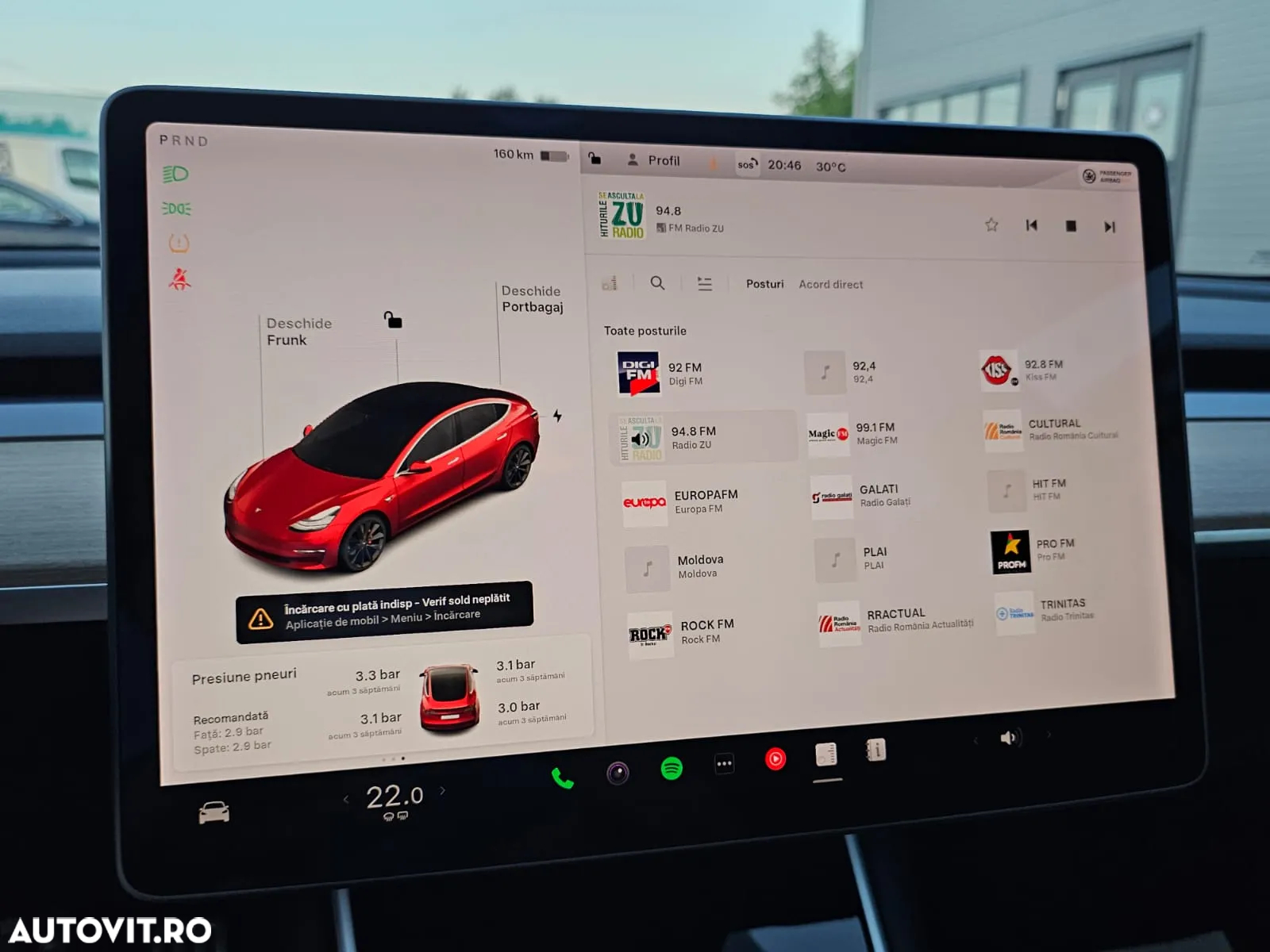 Tesla Model 3 Langstreckenbatterie Allradantrieb Dual Motor Performance - 16