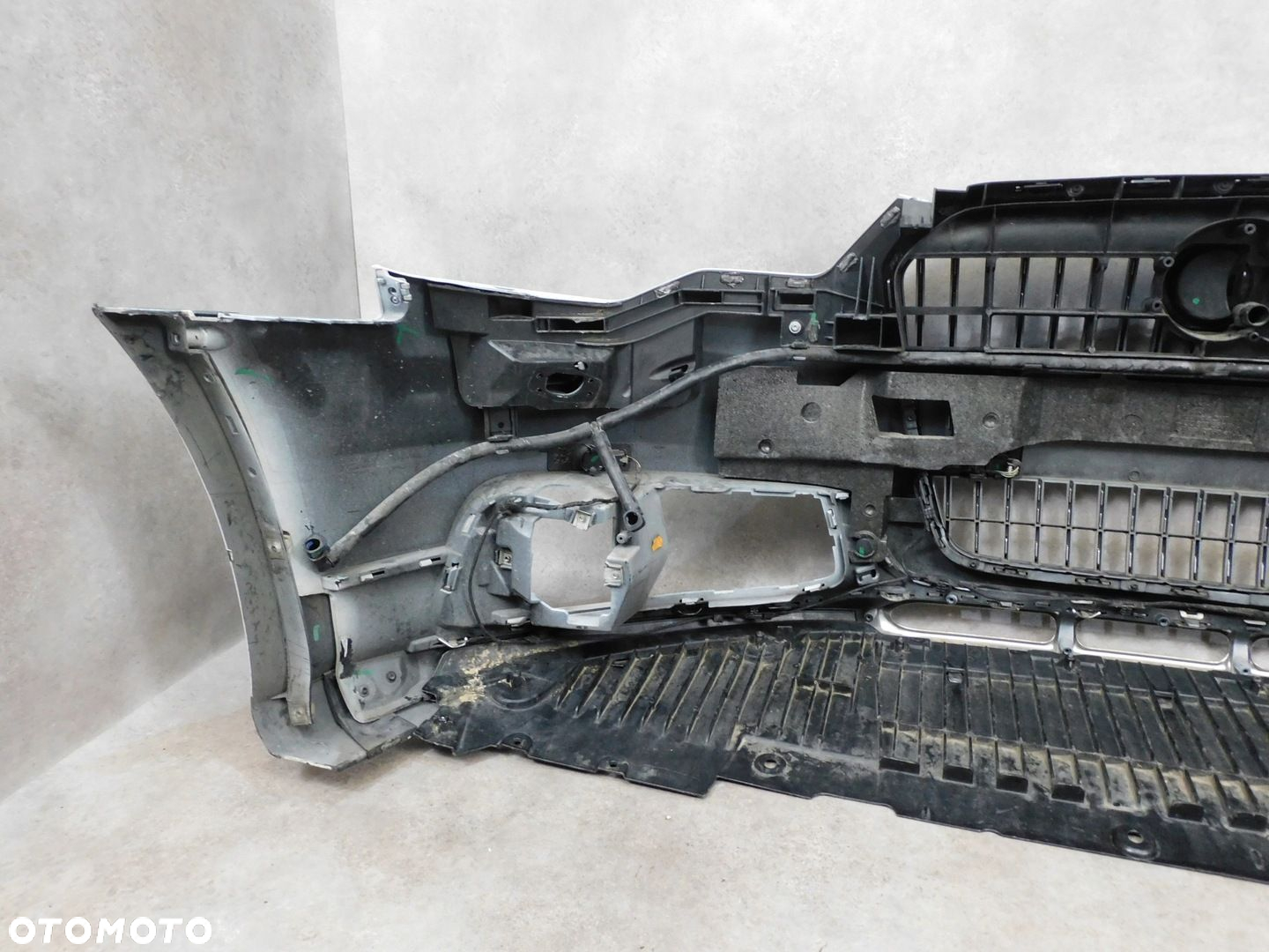 AUDI A6 C7 4G ALLROAD PRZED LIFT ZDERZAK PRZÓD PRZEDNI KOMPLETNY 4XPDC - 10