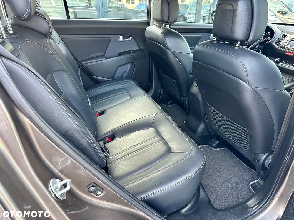 Kia Sportage 2.0 CVVT 2WD Automatik Spirit - 22