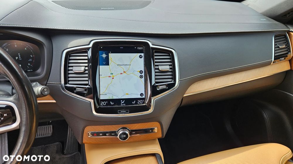 Volvo XC 90 B5 D AWD Inscription 7os - 36