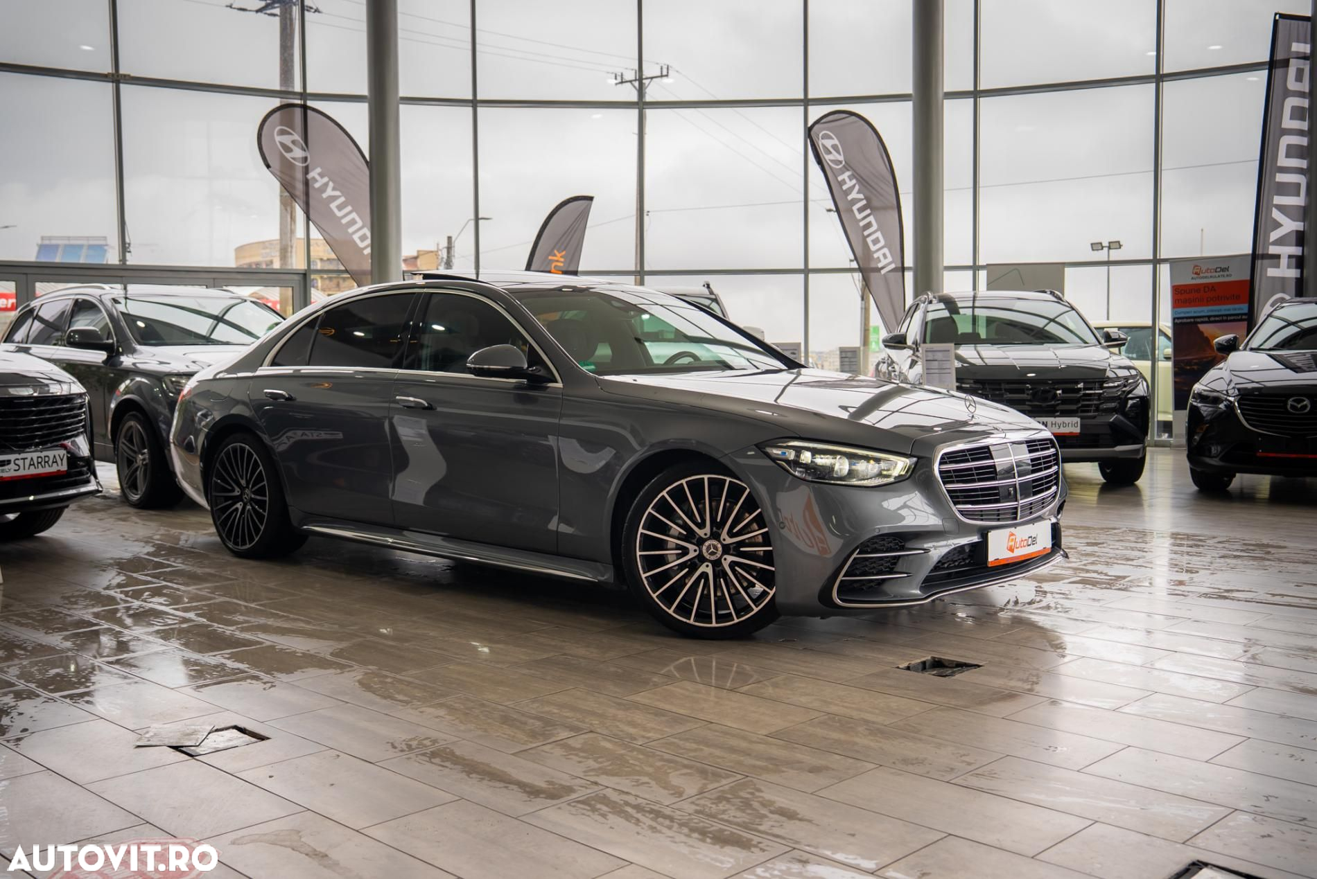 Mercedes-Benz S 400 d 4MATIC Long Aut - 25