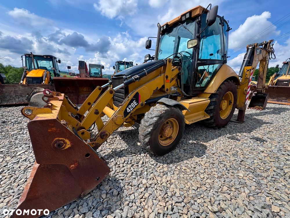 Caterpillar CAT 428E* KOPARKO ŁADOWARKA CATERPILLAR 428E* CAT 432E** CAT 422E** ZAMIANA* SKUP* FINANSOWANIE* JCB* CASE* TEREX* VOLVO* ODKUP MASZYN BUDOWLANYCH** - 22