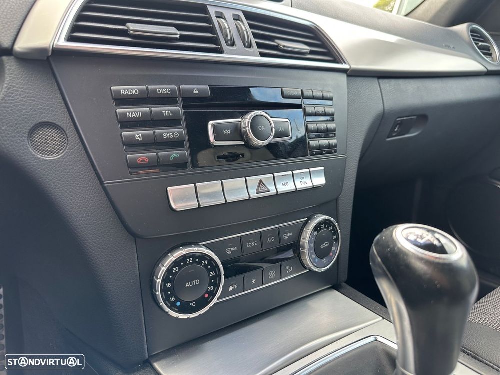 Mercedes-Benz C 220 BlueTEC AMG Line - 16