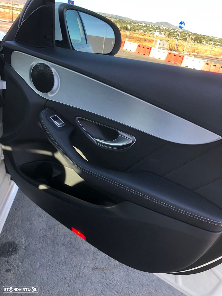 Mercedes-Benz C 220 d AMG Line - 26