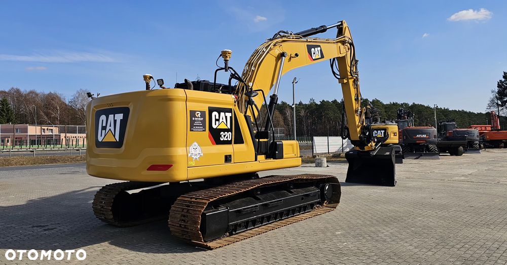 Caterpillar 320 NG (320 F, 320E, 323 NG, 323 F, 323 E) - 5
