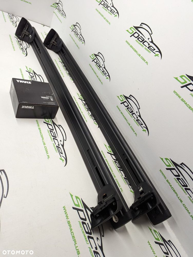 Bagażnik dachowy Thule: belki 969B + Kit 4097 184097 + Stopy 753 - 7