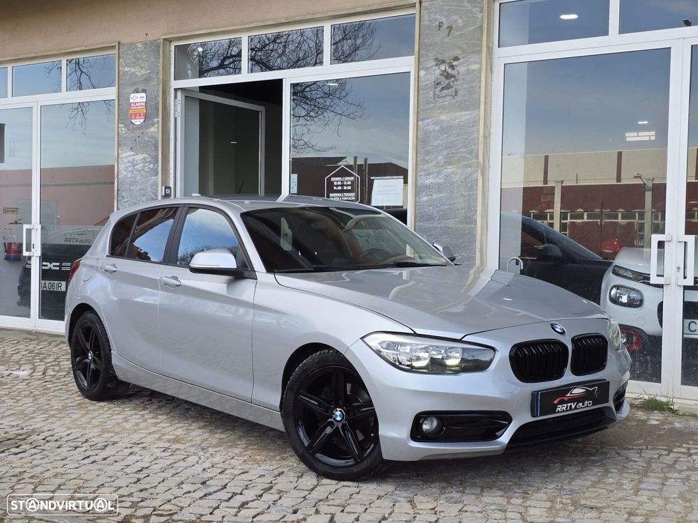BMW 116 d EfficientDynamics Edition Sport Line - 9