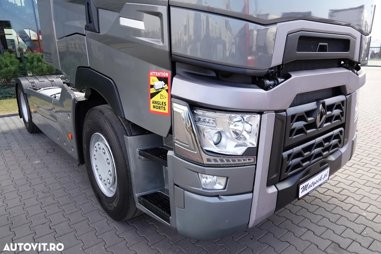 Renault T480 / 13 L / RETARDER / I-PARK COOL /   PNEURI 100% / METALICE / CONTRACTUL DE SERVICE - 9