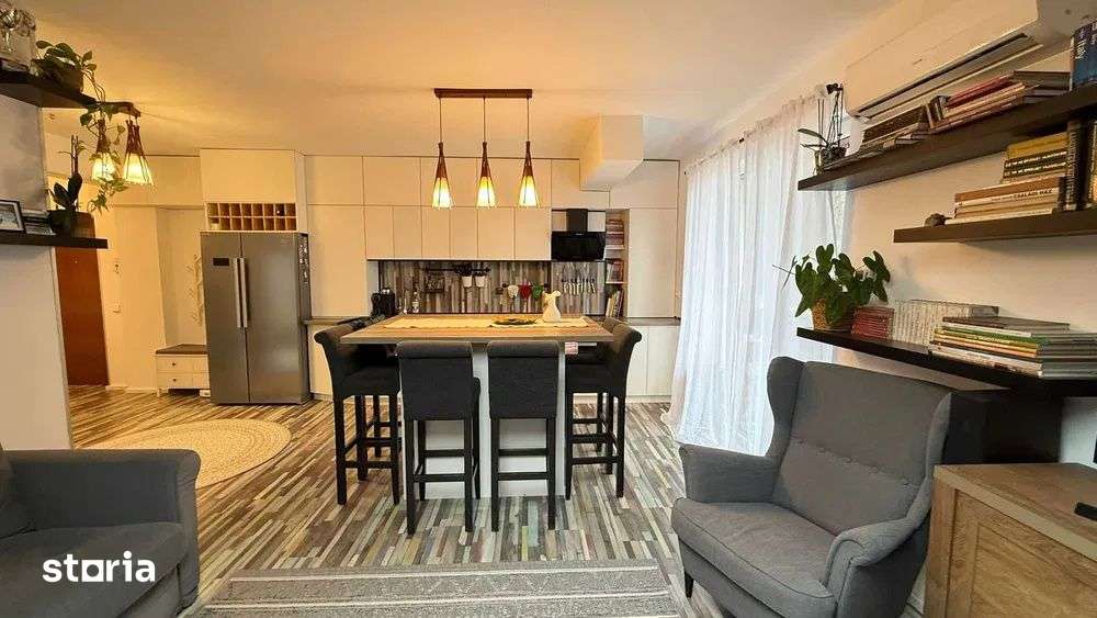 Apartament la cheie cu 2 camere, 52 mp, parcare, bloc nou, zona Edgar — fotografia 1