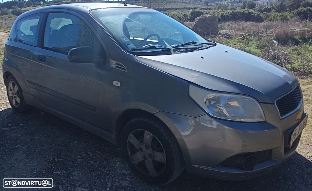 Chevrolet Aveo 1.2 LS Bi-Fuel - 2