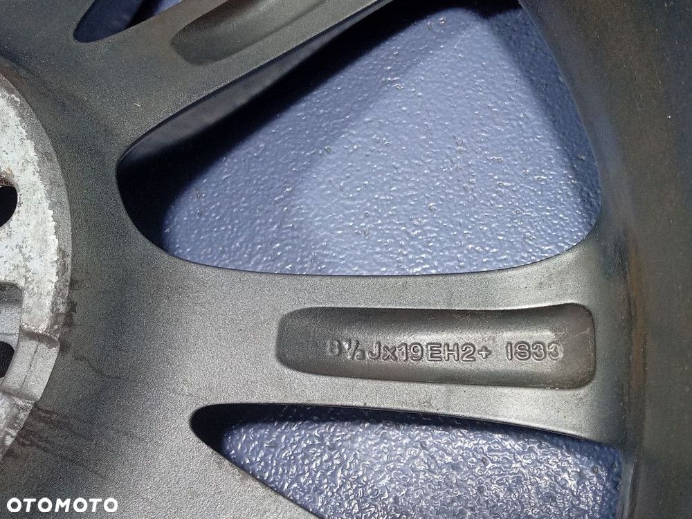 BMW 6 F13 FELGI ALUMINIOWE 8,5JX19 9JX19 5X120 ET33 KOMPLET 6794690 6794691 - 6