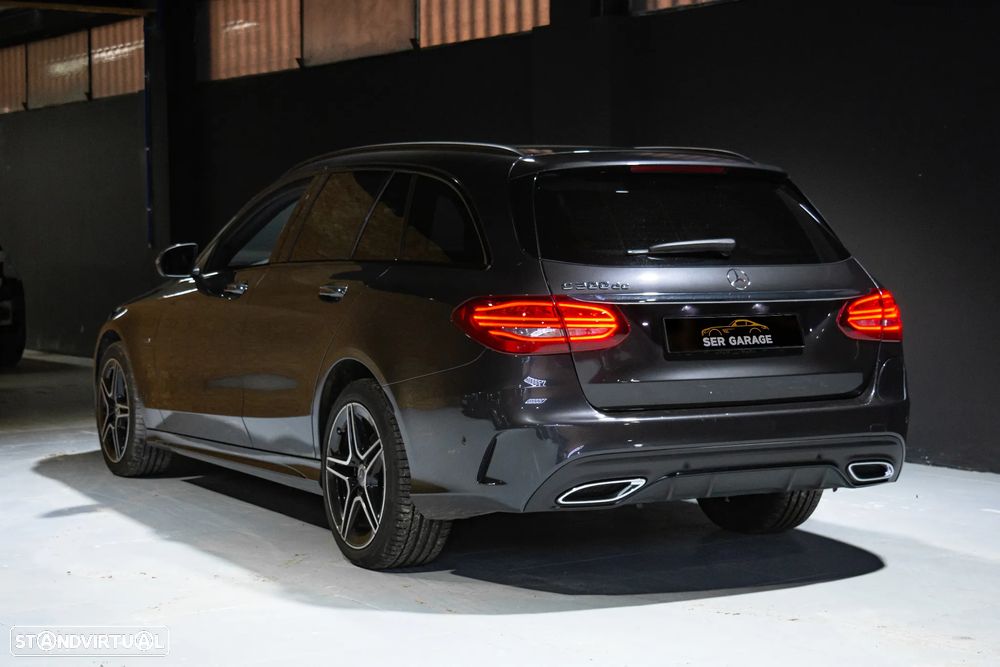 Mercedes-Benz C 300 de AMG Line - 17