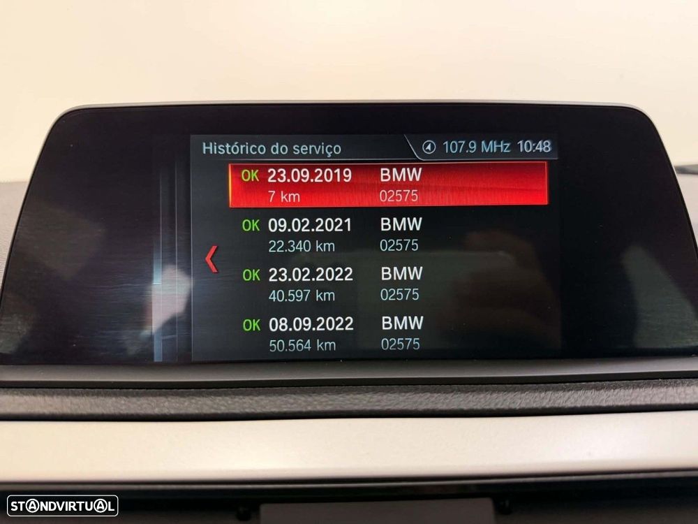 BMW 116 d Advantage - 21