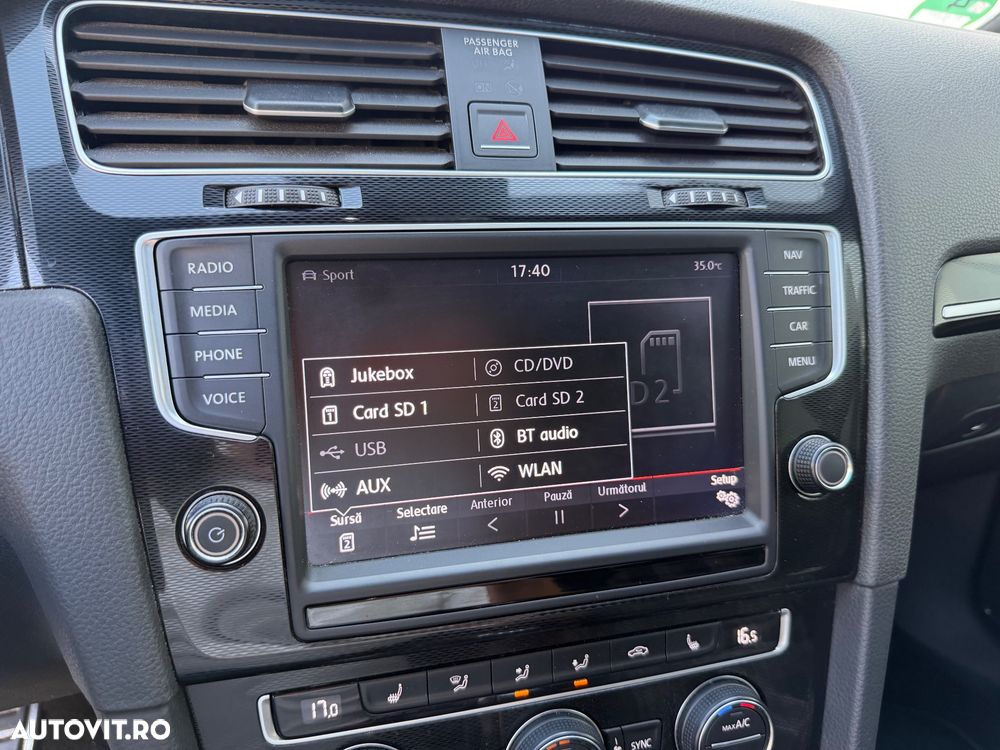 Volkswagen Golf 2.0 TDI DSG GTD - 20