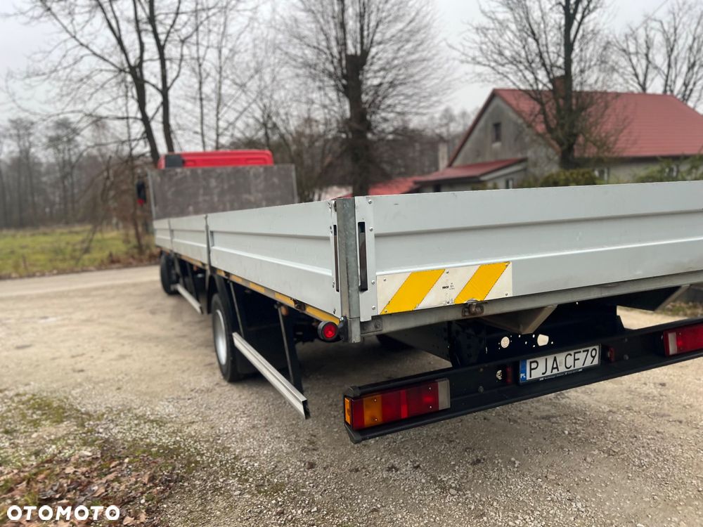 Iveco Iveco eurocargo 120E18 długa skrzynia 8mb 6 cyl do stali drewna platforma ciężarowy 12ton 5,9l oszczędny - 13