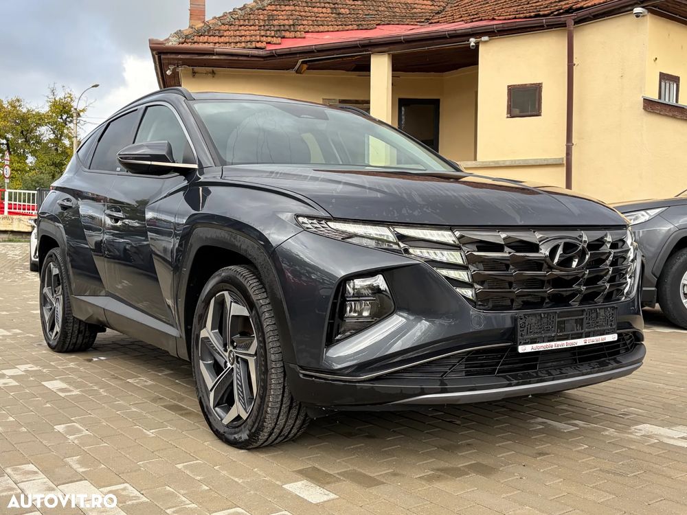 Hyundai Tucson 1.6 T-GDi Plug-in-Hybrid 4WD - 10