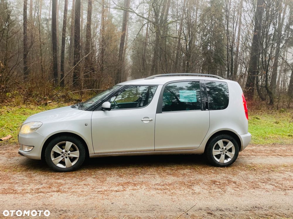 Skoda Roomster 1.2 TSI Elegance PLUS EDITION - 7