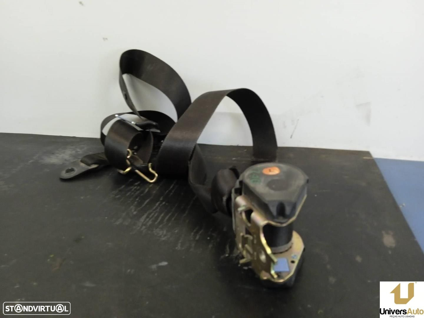 CINTO SEGURANÇA FRONTAL ESQUERDO FORD FOCUS 2001 -98ABA61295DB - 2