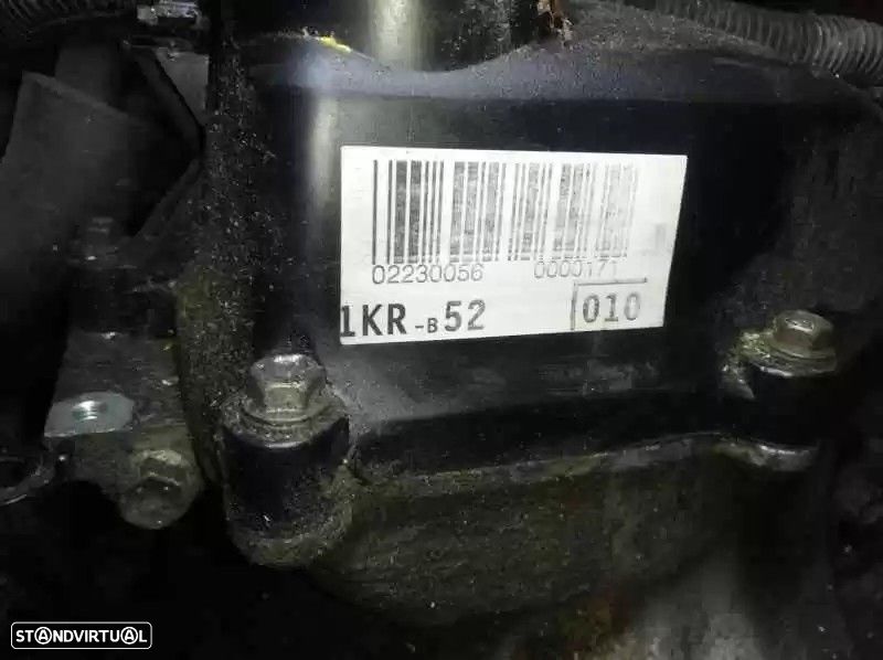 MOTOR COMPLETO TOYOTA AYGO 2005 -1KR-FE - 5