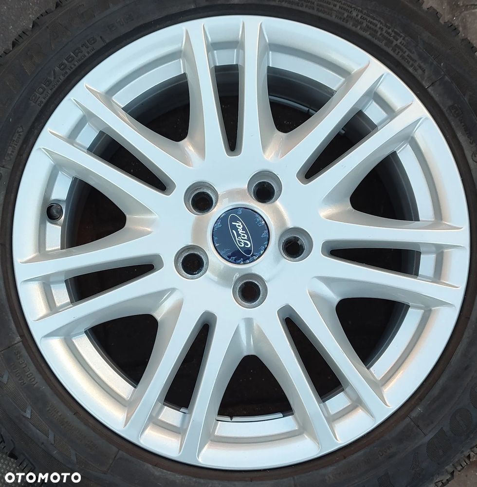 Felgi Aluminiowe Oryg. Ford Focus 16 Cali 5x108 7Jx16 Et50 Ø63,4mm Bdb !! Starogard Gdański - 3