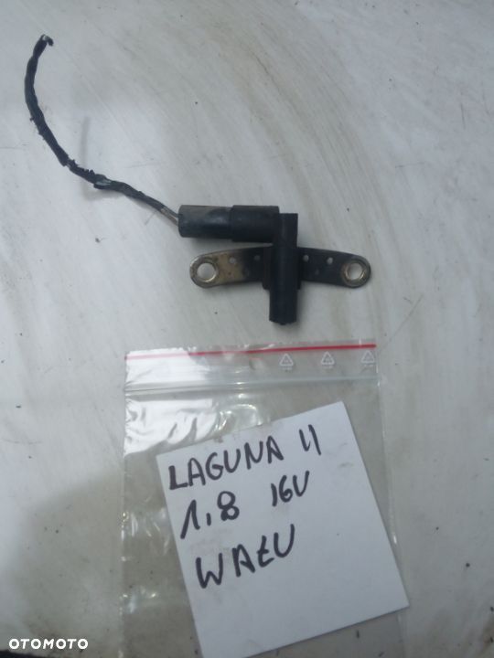 RENAULT  laguna II 1,8 16v  czujnik położenia walu - 1
