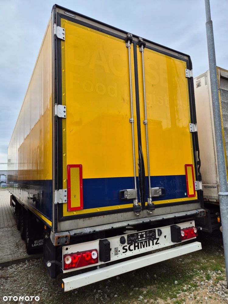 Schmitz Cargobull Chłodnia, Agregat Schmitz - 3