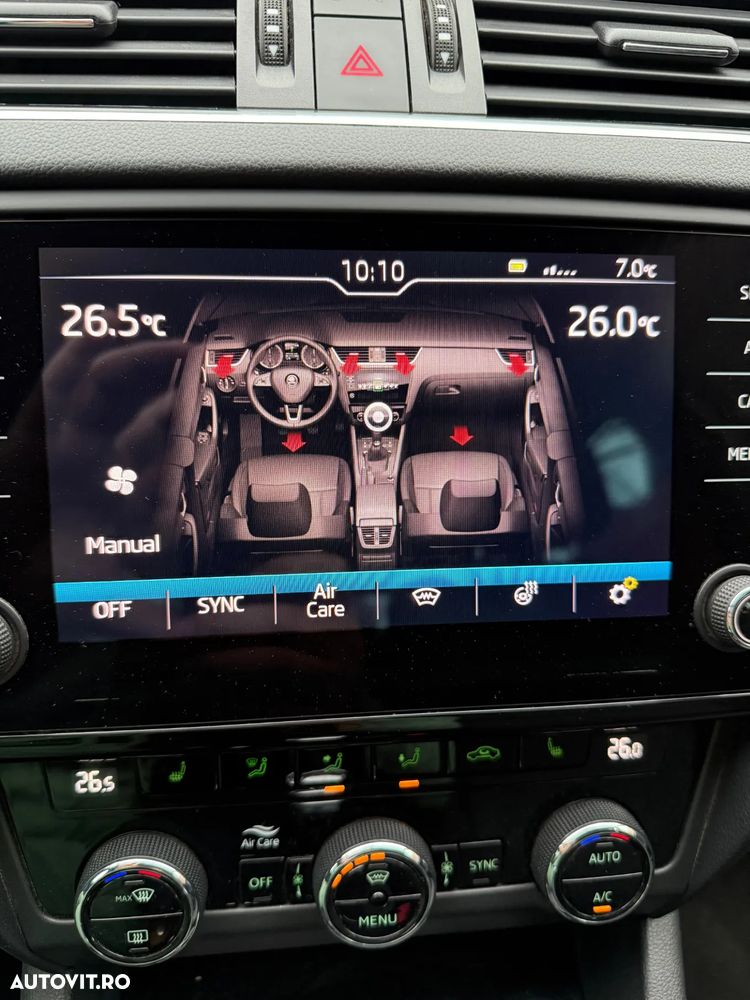 Skoda Octavia Combi Diesel 2.0 TDI DSG Style - 13