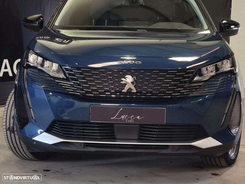 Peugeot 3008 PureTech 130 Stop & Start GPF EAT8 Allure Pack - 17