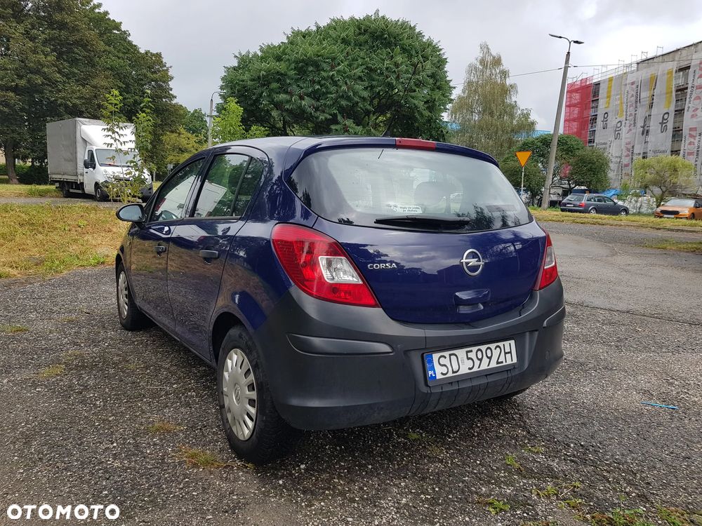 Opel Corsa 2011 photo 4