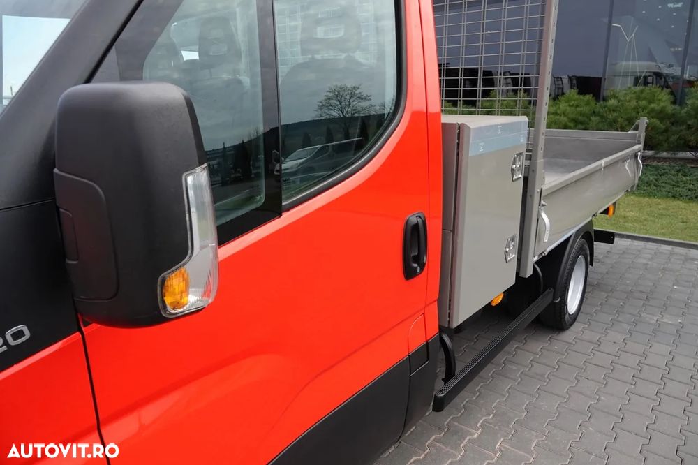 Iveco DAILY 35-120 / WYWROTKA TYLNOZSYPOWA / BLIŹNIAK / MANUAL  / SPROWADZONY - 17