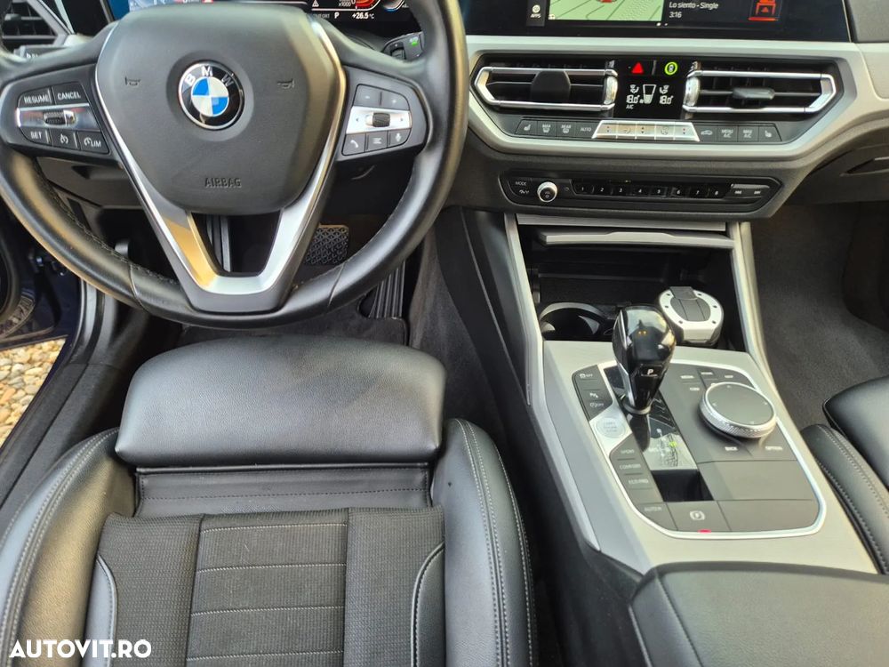 BMW Seria 3 320d Touring Aut. Advantage - 13