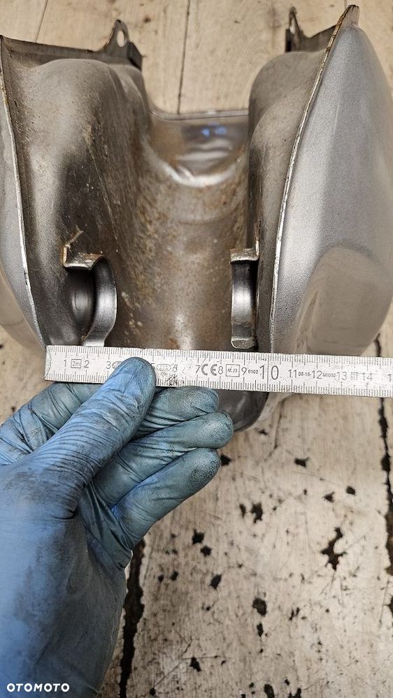 Zbiornik paliwa bak Yamaha TW125 - 12
