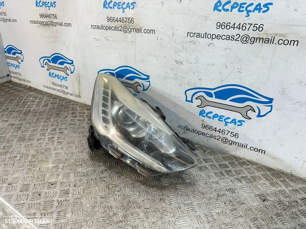 .Conjunto Farois Otica Frente Frontal Xenon Originais PSA Citroen DS DS5 2011 - 2018 - 9